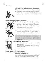 Preview for 10 page of Philips Multigroom MG5735/15 Manual