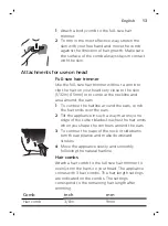 Preview for 13 page of Philips Multigroom MG5735/15 Manual