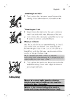 Preview for 15 page of Philips Multigroom MG5735/15 Manual