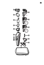 Preview for 2 page of Philips Multigroom Pro QG3380/16 User Manual