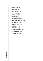 Preview for 3 page of Philips Multigroom Pro QG3380/16 User Manual