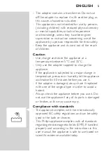 Preview for 5 page of Philips Multigroom Pro QG3380/16 User Manual