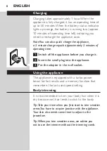 Preview for 6 page of Philips Multigroom Pro QG3380/16 User Manual