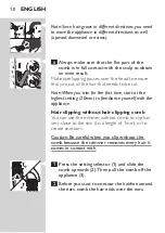 Preview for 10 page of Philips Multigroom Pro QG3380/16 User Manual