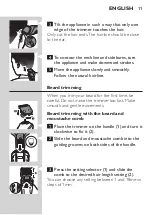 Preview for 11 page of Philips Multigroom Pro QG3380/16 User Manual