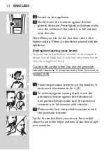 Preview for 12 page of Philips Multigroom Pro QG3380/16 User Manual