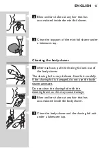 Preview for 15 page of Philips Multigroom Pro QG3380/16 User Manual