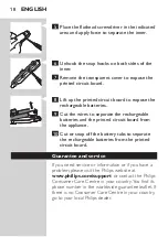 Preview for 18 page of Philips Multigroom Pro QG3380/16 User Manual