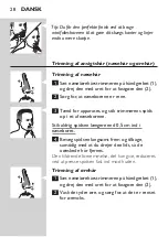 Preview for 28 page of Philips Multigroom Pro QG3380/16 User Manual