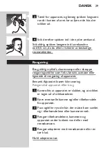 Preview for 29 page of Philips Multigroom Pro QG3380/16 User Manual