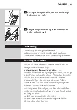 Preview for 31 page of Philips Multigroom Pro QG3380/16 User Manual