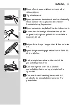 Preview for 33 page of Philips Multigroom Pro QG3380/16 User Manual