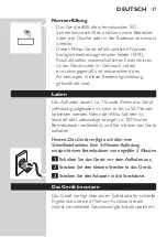 Preview for 37 page of Philips Multigroom Pro QG3380/16 User Manual