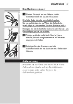 Preview for 47 page of Philips Multigroom Pro QG3380/16 User Manual