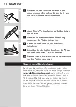 Preview for 50 page of Philips Multigroom Pro QG3380/16 User Manual