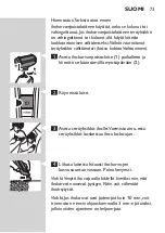 Preview for 73 page of Philips Multigroom Pro QG3380/16 User Manual