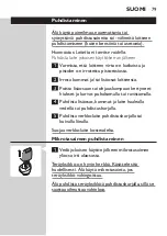 Preview for 79 page of Philips Multigroom Pro QG3380/16 User Manual