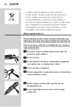 Preview for 82 page of Philips Multigroom Pro QG3380/16 User Manual