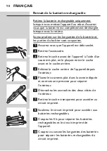 Preview for 98 page of Philips Multigroom Pro QG3380/16 User Manual