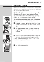 Preview for 103 page of Philips Multigroom Pro QG3380/16 User Manual