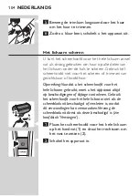 Preview for 104 page of Philips Multigroom Pro QG3380/16 User Manual