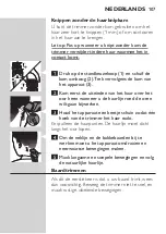 Preview for 107 page of Philips Multigroom Pro QG3380/16 User Manual