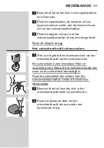 Preview for 111 page of Philips Multigroom Pro QG3380/16 User Manual