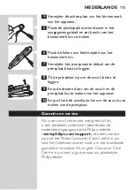 Preview for 115 page of Philips Multigroom Pro QG3380/16 User Manual