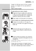 Preview for 121 page of Philips Multigroom Pro QG3380/16 User Manual