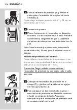 Preview for 124 page of Philips Multigroom Pro QG3380/16 User Manual