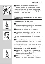 Preview for 141 page of Philips Multigroom Pro QG3380/16 User Manual