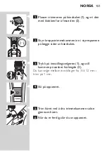 Preview for 151 page of Philips Multigroom Pro QG3380/16 User Manual