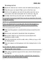 Preview for 29 page of Philips Multigroom QG3250 Instruction Manual