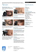 Preview for 2 page of Philips mULTIGROOM QG3383/16 Quick Start Manual