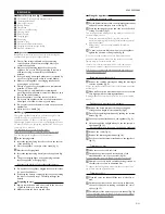 Preview for 2 page of Philips Multitrim QG3040 User Manual