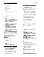 Preview for 4 page of Philips Multitrim QG3040 User Manual