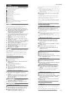 Preview for 6 page of Philips Multitrim QG3040 User Manual