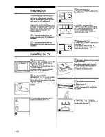 Preview for 6 page of Philips MV205021IR User Manual