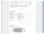 Preview for 29 page of Philips MWE1221T Electronic User'S Manual