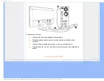 Preview for 40 page of Philips MWE1221T Electronic User'S Manual