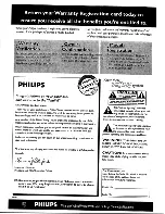 Preview for 3 page of Philips MX-1015D User Manual