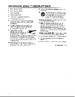 Preview for 7 page of Philips MX-1015D User Manual