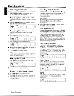 Preview for 26 page of Philips MX-1015D User Manual