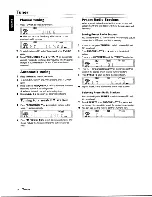 Preview for 28 page of Philips MX-1015D User Manual