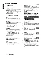 Preview for 30 page of Philips MX-1015D User Manual