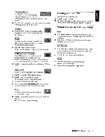 Preview for 31 page of Philips MX-1015D User Manual