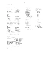 Preview for 3 page of Philips MX-1050D Service Manual