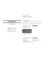 Preview for 34 page of Philips MX-1050D Service Manual