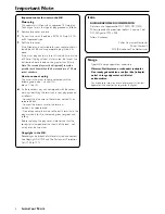 Preview for 2 page of Philips MX-1050D User Manual