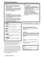 Preview for 4 page of Philips MX-1050D User Manual